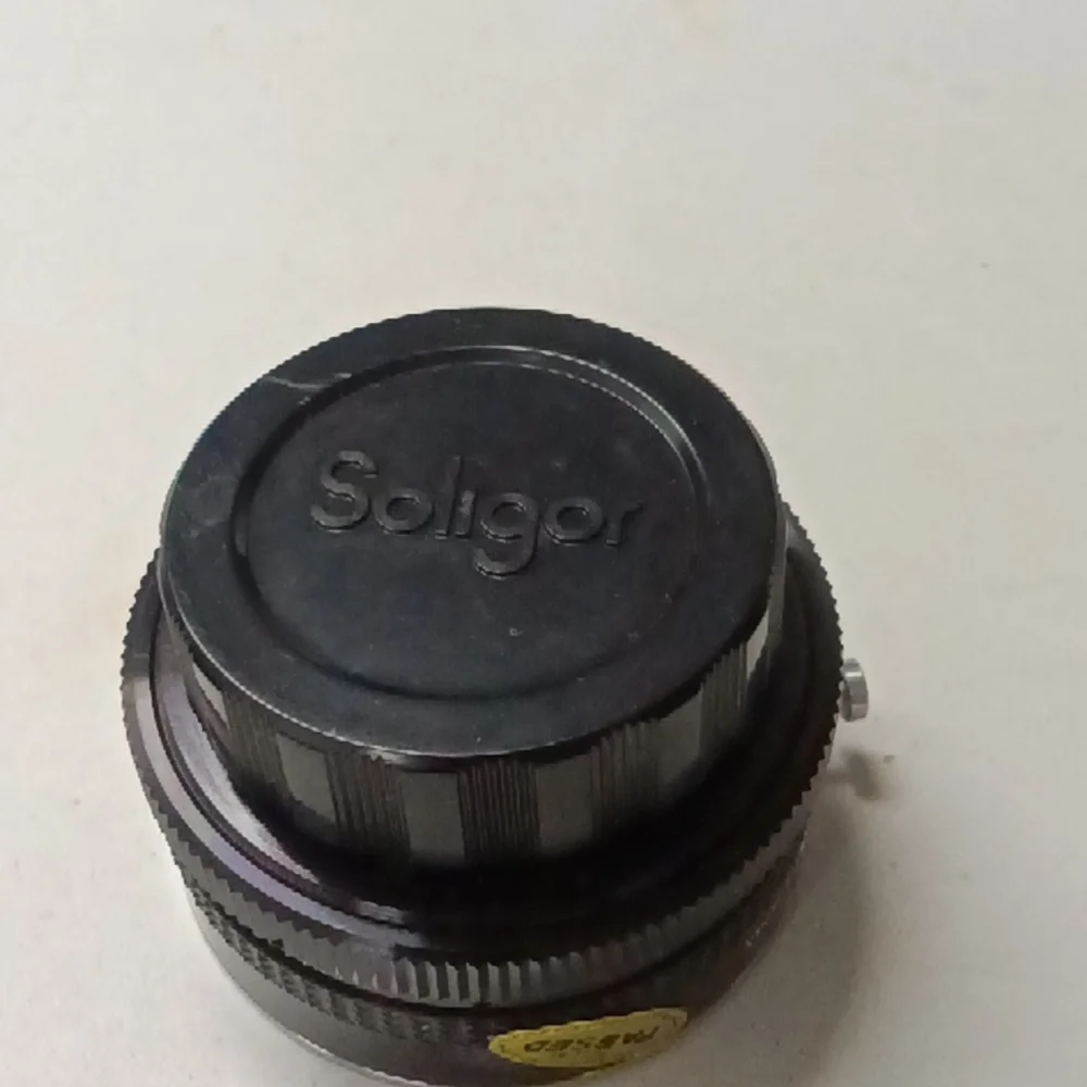Vintage Soligor Auto Tele Converter 2x To Fit Minolta Camera